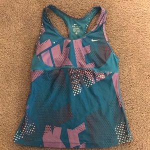 Nike Dry Fit racerback fitness top